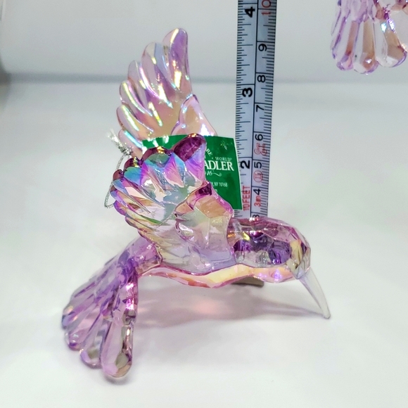 Kurt Adler 4 Hummingbird Ornament - Picture 6 of 9